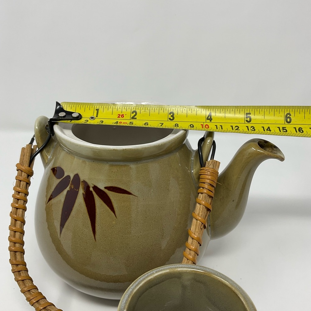 Pier One Vintage Asian Inspired Tea‎ Set - Picture 14 of 15